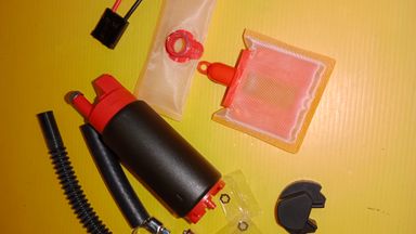 universal 340LPH E85 HIGH FLOW FUEL PUMP REPLACE WALBRO 255LPH GSS342