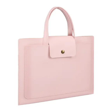 Luxury Leather Briefcase 14"