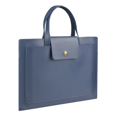 Luxury Leather Briefcase 14"