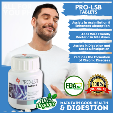 Pro LSB Comprimé (Santé de la flore intestinale – Digestion – Constipation)