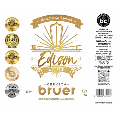 Edison Light Barril 