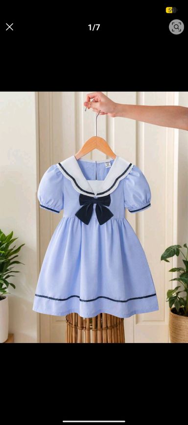 La petite robe col marin