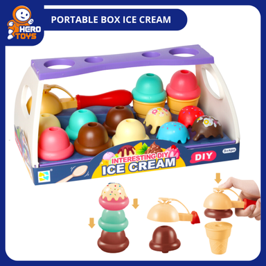 PORTABLE BOX ICE CREAM