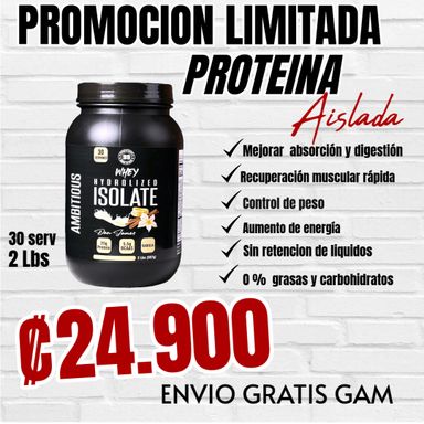 Promo Proteina Aislada