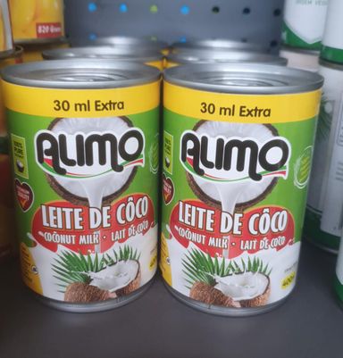 Lata de Leite de Coco