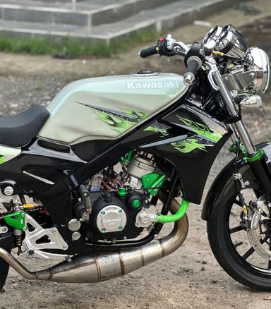KN 150 R Modifikasi