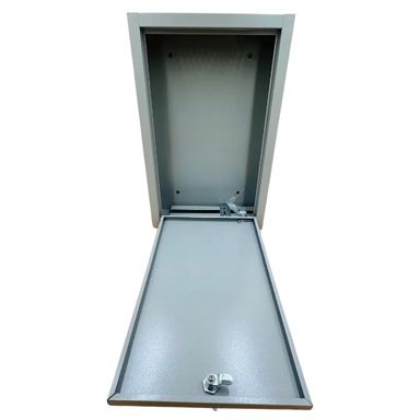 COFFRET INFORMATIQUE 2U VENTILO + MULTIPRISE 530* 400*100 BLANC