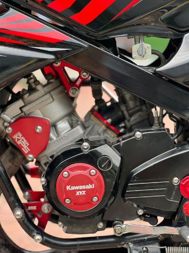 KN 150 SS Modifikasi RD