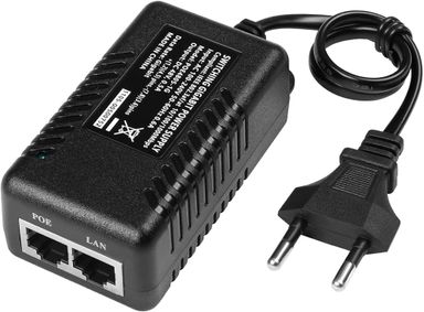 CHARGEUR INJECTEUR POE 48V0.5A 2PIN