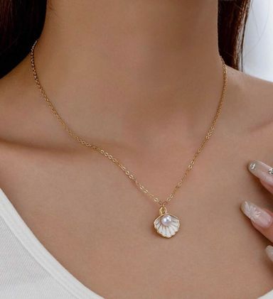 Pearl Shell Necklace