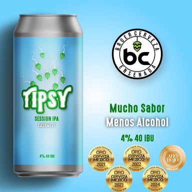 Tipsy Session IPA Lata 16oz