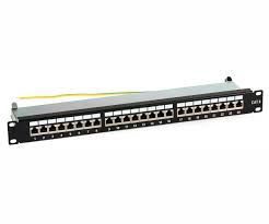 KUWES PANNEAU DE BRASSAGE 24 PORTS CAT.6A/KSNT-24ABL-C6A