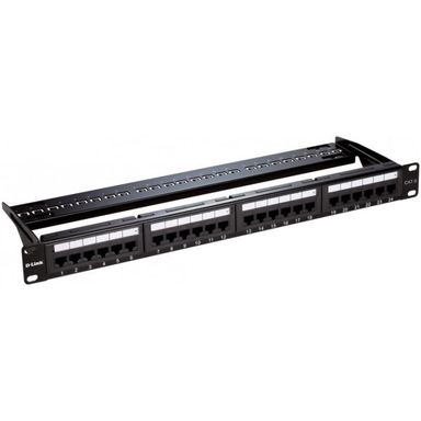 D-LINK PANNEAU DE BRASSAGE 24 PORTS ORIGINAL D-LINK-PDB-24-OR