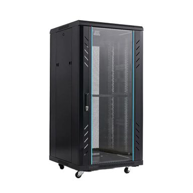 COFFRET INFORMATIQUE 22U VENTILO + MULTIPRISE 600* 600*