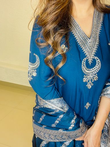 Azure Dola Silk Set