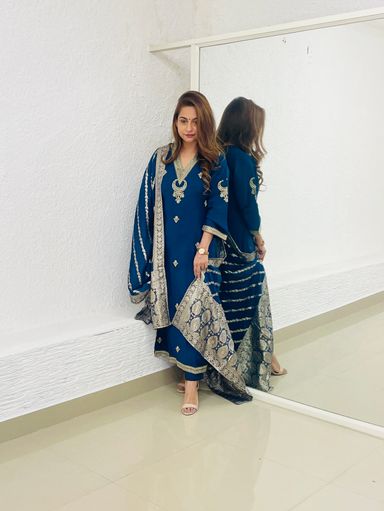 Azure Dola Silk Set