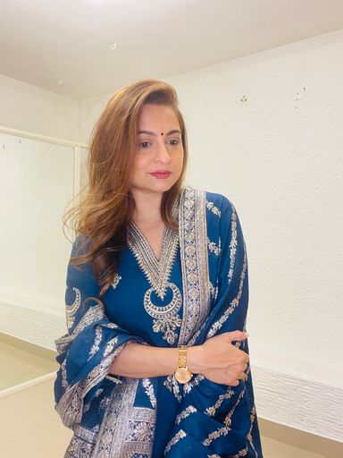 Azure Dola Silk Set