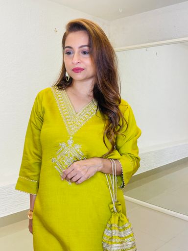 Henna Green Coords