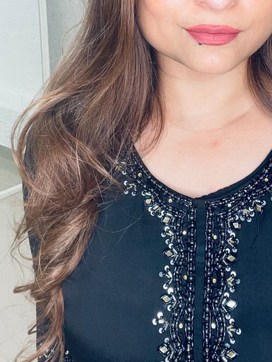 Black Kaftan Set