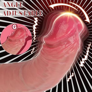 Thrusting Dildo Vibrator 