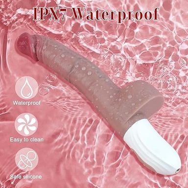 Thrusting Dildo Vibrator 