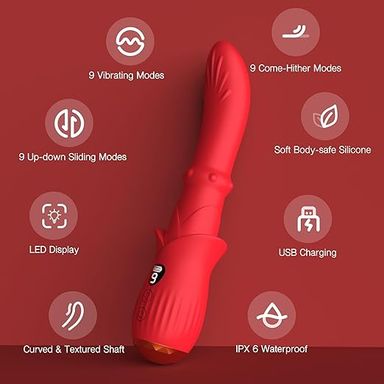 Vibrating Dildo