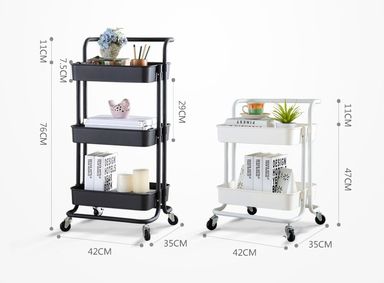 3 TIER NORDIC TROLLEY