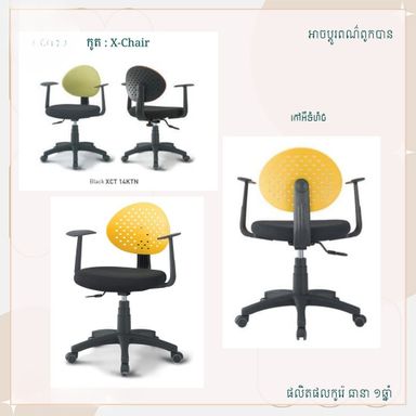 កៅអីកូរ៉េ X-CHAIR