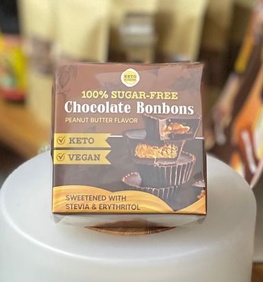 Keto Kusina Peanut Butter Chocolate Bonbons