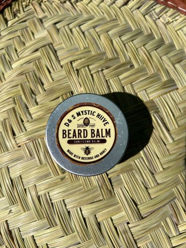 🧔 Natural Beard Balm