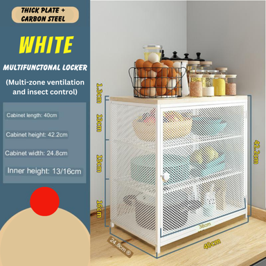 Kitchen Countertop Storage Cabinet