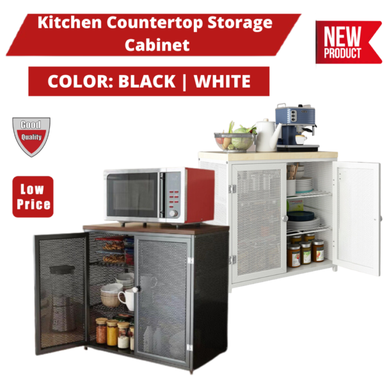Kitchen Countertop Storage Cabinet