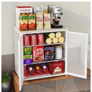 Kitchen Countertop Storage Cabinet