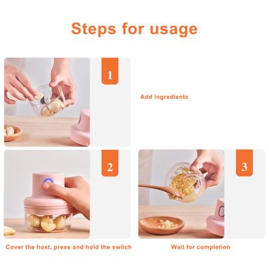 MINI ELECTRIC CHOPPER 250ML