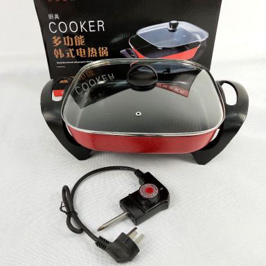 Multi Cooker Electric Skillet