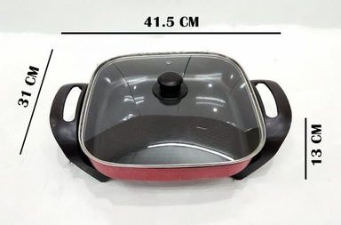 Multi Cooker Electric Skillet