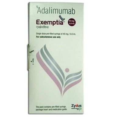 Adalimumab 40mg/0.8ml Injection