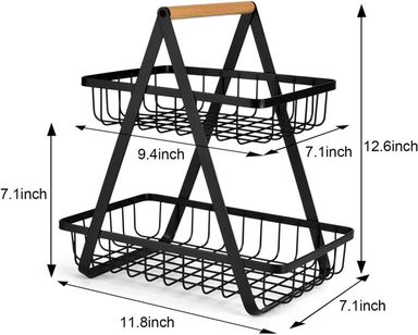 Onion Fruit Rack