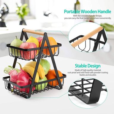 Onion Fruit Rack