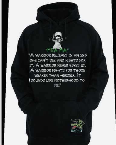 “MBA MA” hoodie