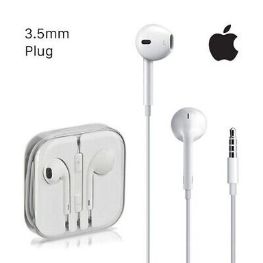 Écouteurs filaires Apple Earpods originaux pour iPhone 