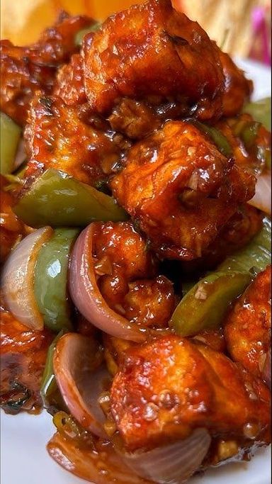 Chilly Paneer