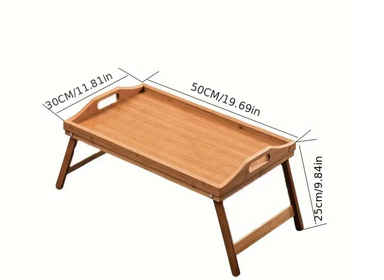 BAMBOO FOLDING TABLE