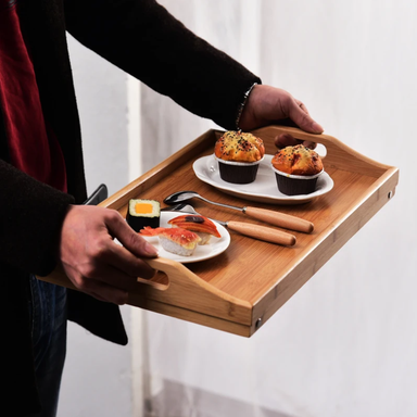 BAMBOO FOLDING TABLE