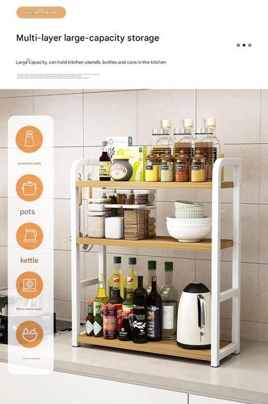 Spice Seasoning Organizer Rack