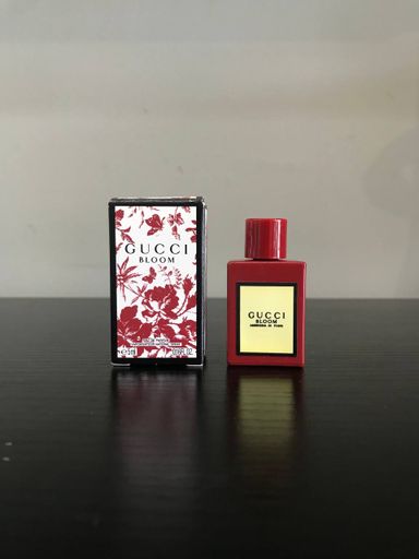 Red Gucci bloom miniature perfume (5ml)