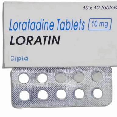 Loratadine 10 Mg Tablets