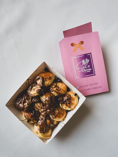 Nutty Bites Pancakes