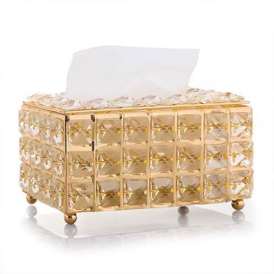 DIAMOND TISSUE BOX