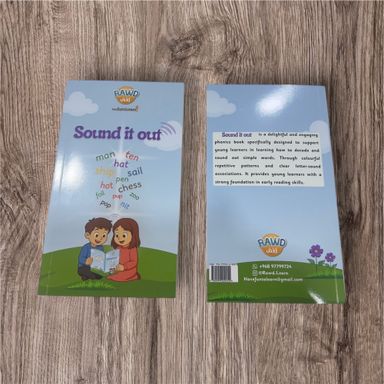 كتاب Sound it out